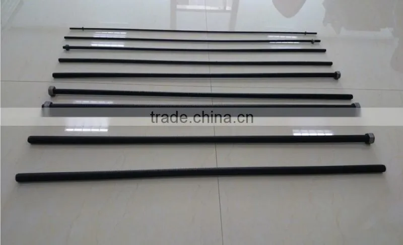 great quality Half Thread Double End Threaded Rod ground rod China manufacturers suppliers saite Fastener