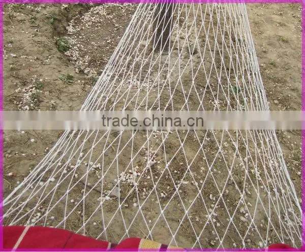 single person nylon rope hammock