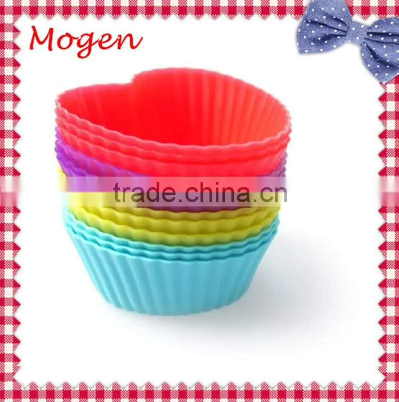 Cupcake Molds silicone bowls pinch bowl Silicone Baking Cups,Cupcake Liners