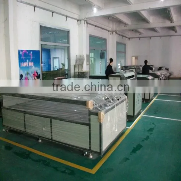 YUEDA Mini uv led flatbed printer,A2 Series 0.42*1.5m(UV led flatbed printing machine)