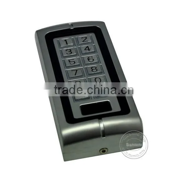Password and Card Unlocking Waterproof Standalone Access Control
