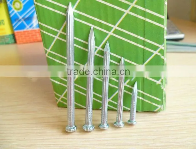 Good quality nails and low price concrete nails/ steel nails from China golden supplier