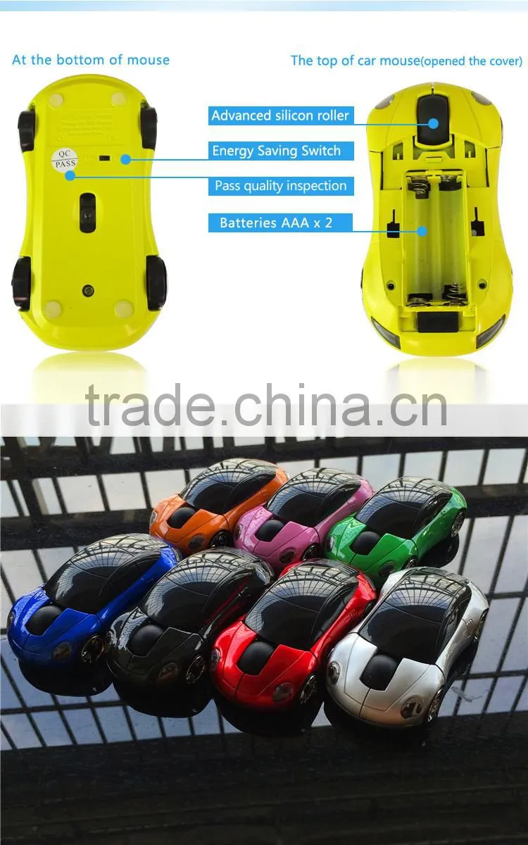 New products 2016 novelty car shape computer mouse