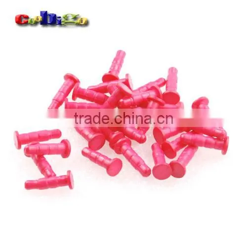 Earphone Jack Ear Cap Dock Rubber Anti Dust Plug For Cell Phone Accessories #FLQ085