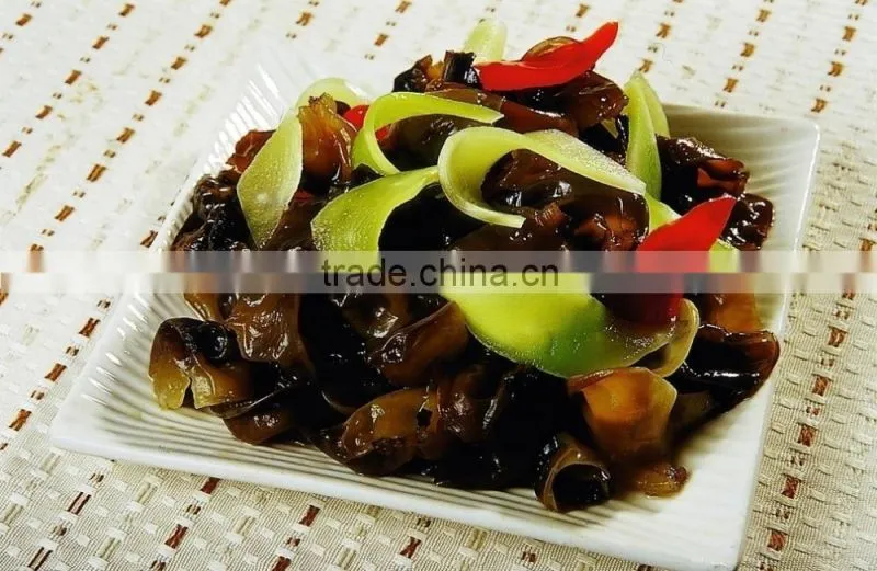 Perfect Black Fungus Mushrooms