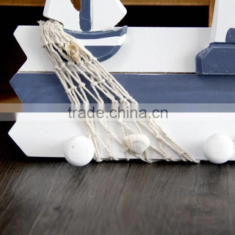 Wholesale new design hook with beautiful shell decoration