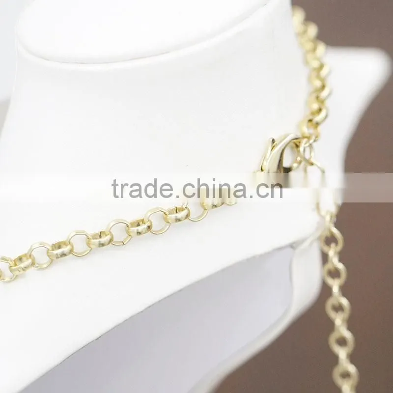 Alloy Necklace Jewelry Tassel Jewelry Beaded Imitation Gold Jewelry