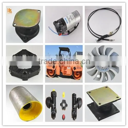 Vibratory compactor Flojet triple diaphragm pump