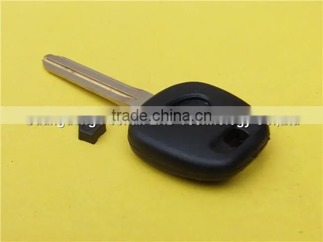 High Security Transponder Key Shell For Lexus Key Blank With Plug and toy43 blade