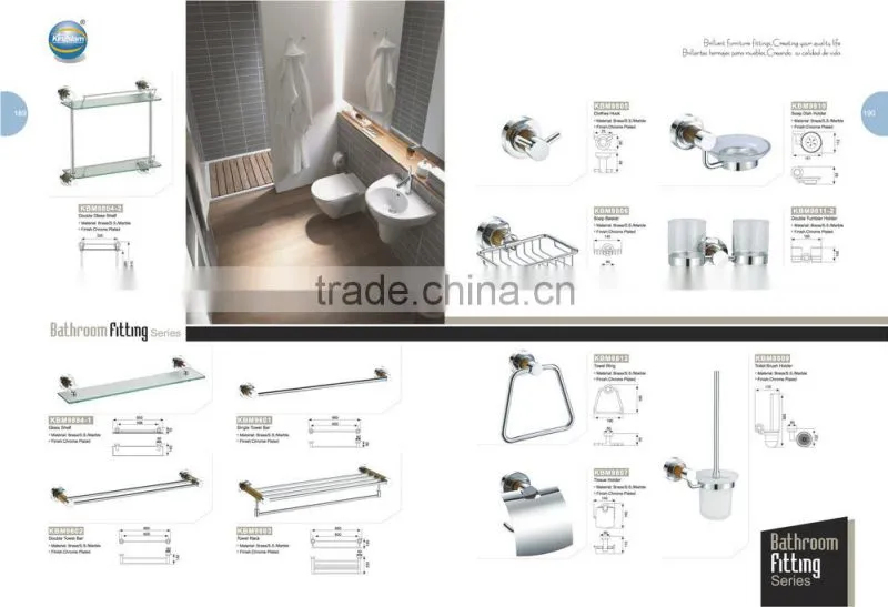 High Quality Bathroom Accessory Single Towel Bar
