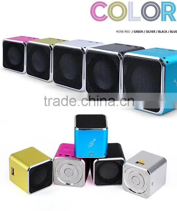 New Portable USB Player Mini Speaker For PC MP3/4 Micro SD/TF