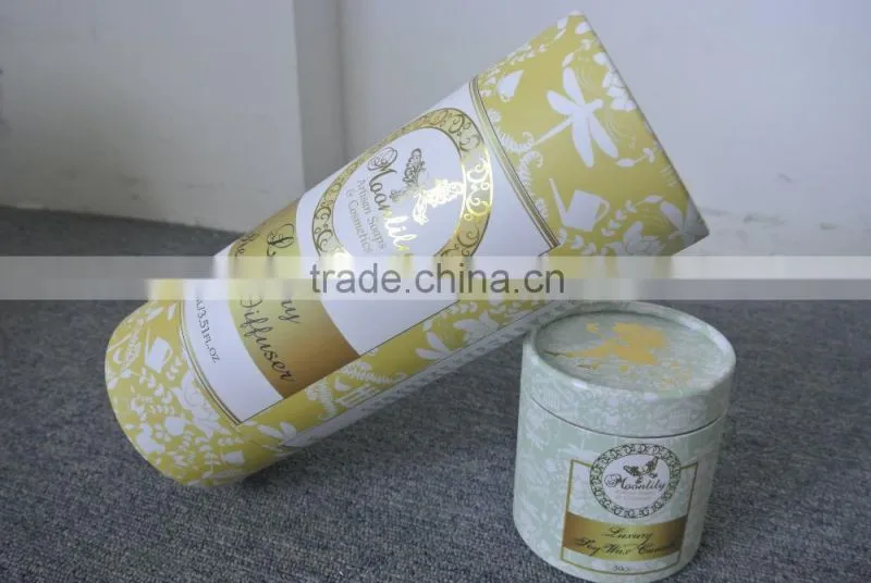 china supplier makeup sets paper tube