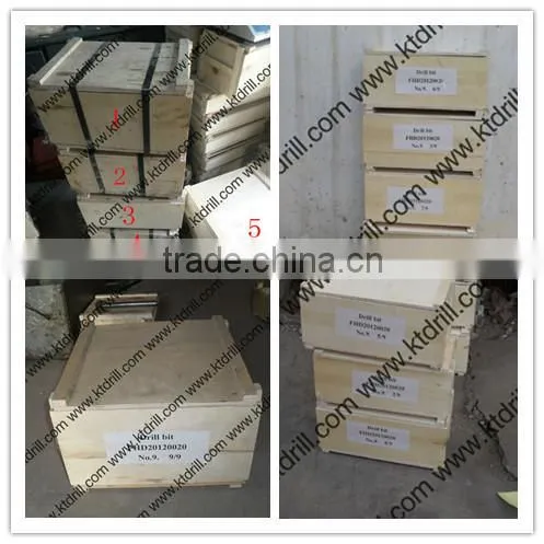 Ore mining use Furnace Tapping cross type bit