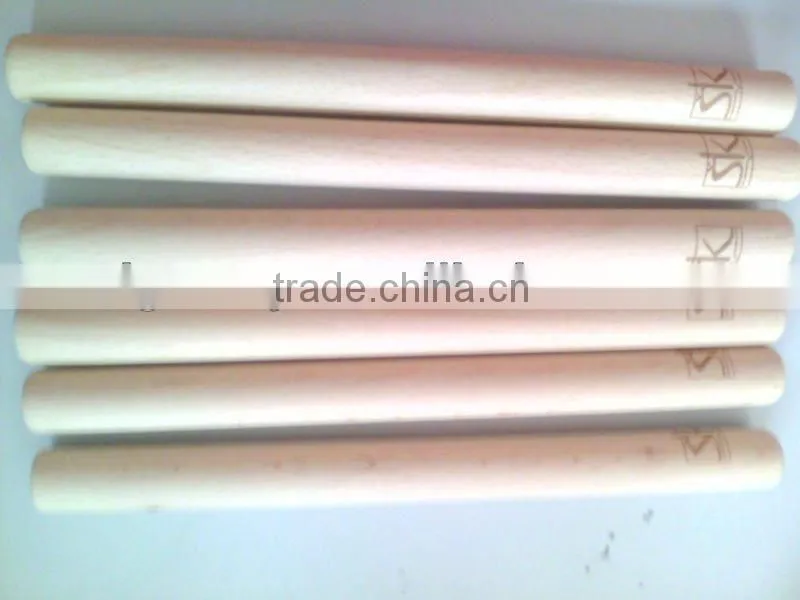 Natural colour wooden handles wooden stick