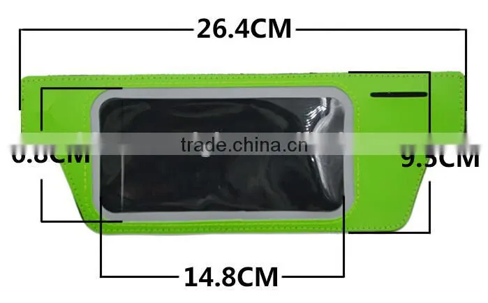 Sport Running Phone Waist Bag Belt Pouch for Iphone Samsung Huawei