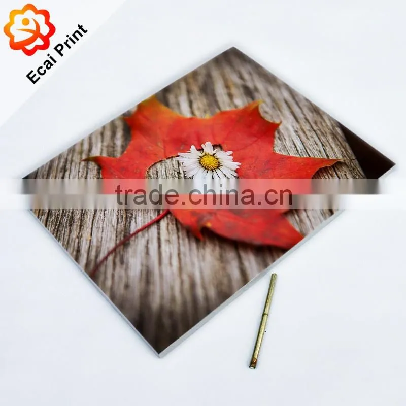 Newest fashionable custom made printing love photo frame