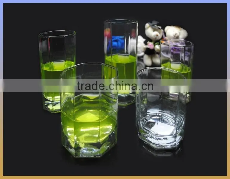 Trust wholesale custom Glassware manufacturer clear white led whisky glass cup Machine made