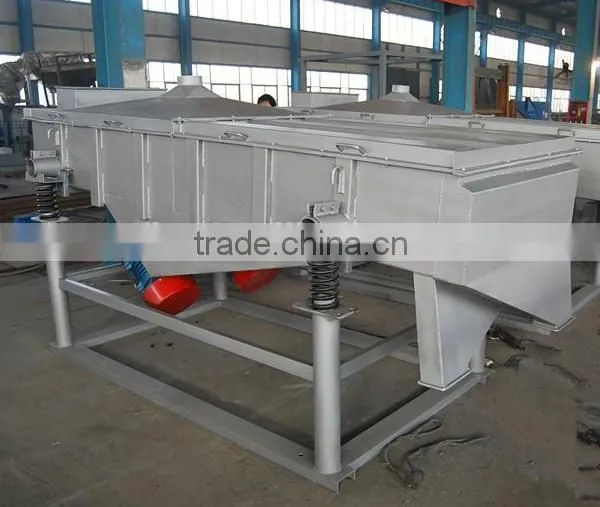 High Frequency linear vibrating screen