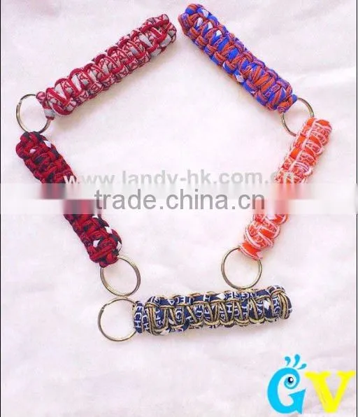 Florida Gators Team Paracord 550 Survival Keychain for Holding Keys Knif