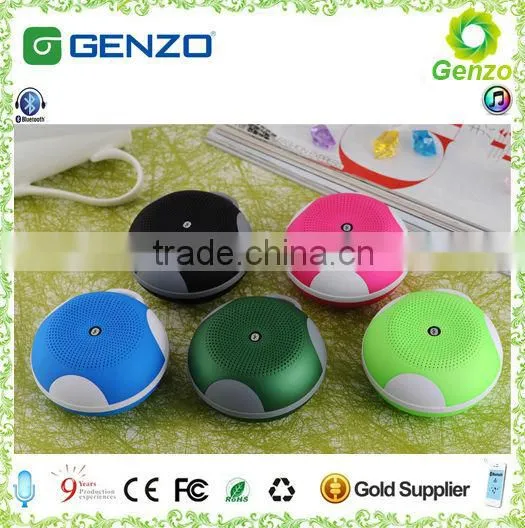 Factory Supply LED Color Lamp Wireless Bluetooth Speaker
