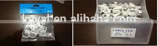 nail cable clip,electrical cable clips,clip cable markers for utp cables