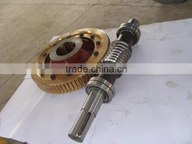 Low noise Hollow Quill Adapter worm gear wholesale