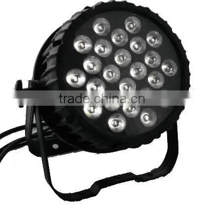 waterproof Led Professional lighting RGBWA UV led par disco light
