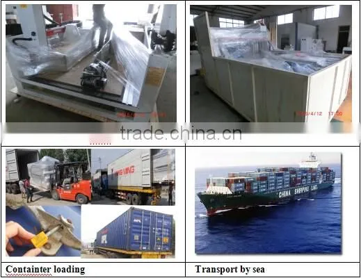CNC automatic wood foam mould making machine foam cutting machine cnc SKW-1325F