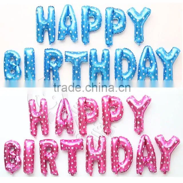 Gold and Silver Alphabet Balloons, Aluminium Foil Letter Balloons