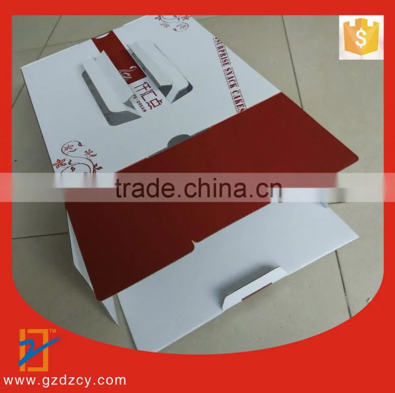 Custom custom free shipping for cake box