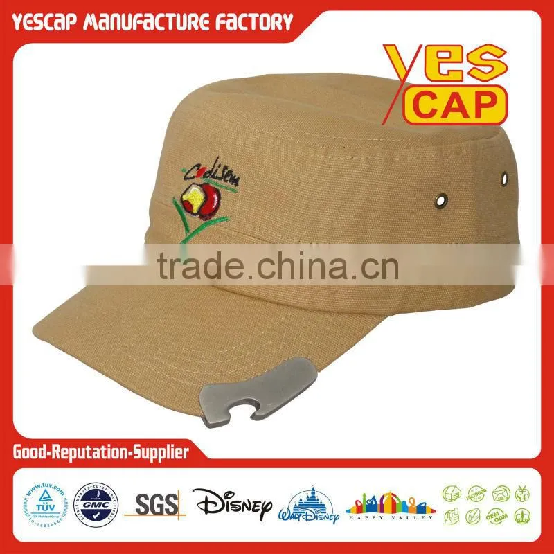 high quality army cap custom