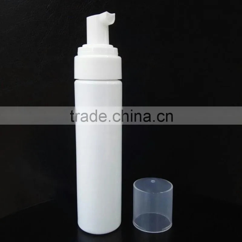 120ml 150ml 200ml 250ml colored plastic foam pump bottle