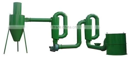 efficient sawdust hot-air dryer machine with high capacity