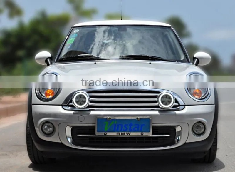 CE RoHS E-mark Approval for MINI led driving light led rally light (Chrome/ Smoke)