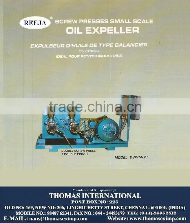 Oil mill (KOMET TYPE-GERMANY)
