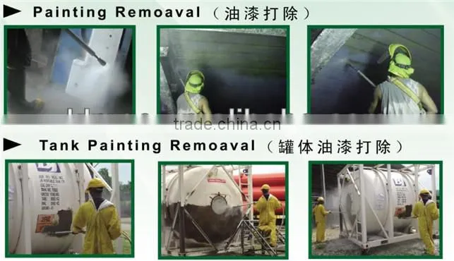 Ultra High Pressure Industrial Cleaning Pump 2014 JOY M&E/Diesel engine high pressure washer