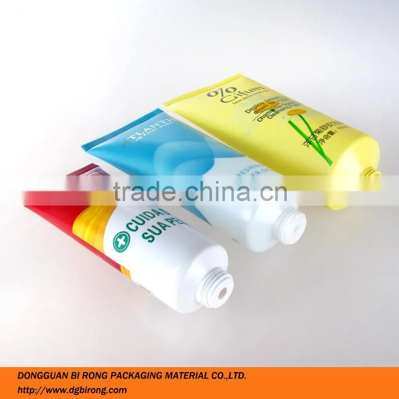 Empty Plastic Tubes for Cream