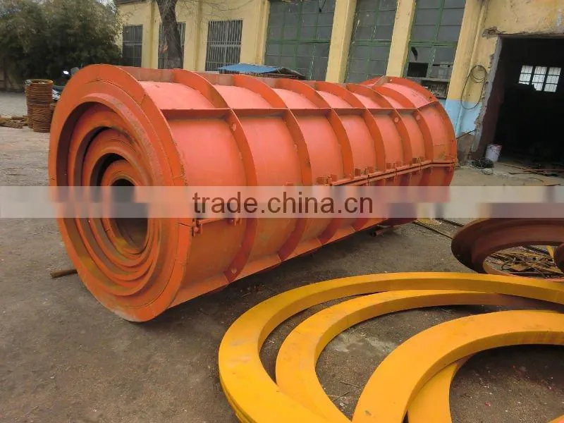 1000mm-1500MM diameter centrifugal concrete pipe machine