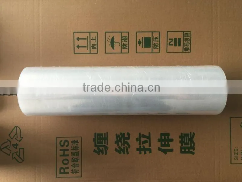 Plastic Wrapping Film With High Quality From Hefei Wang Spring