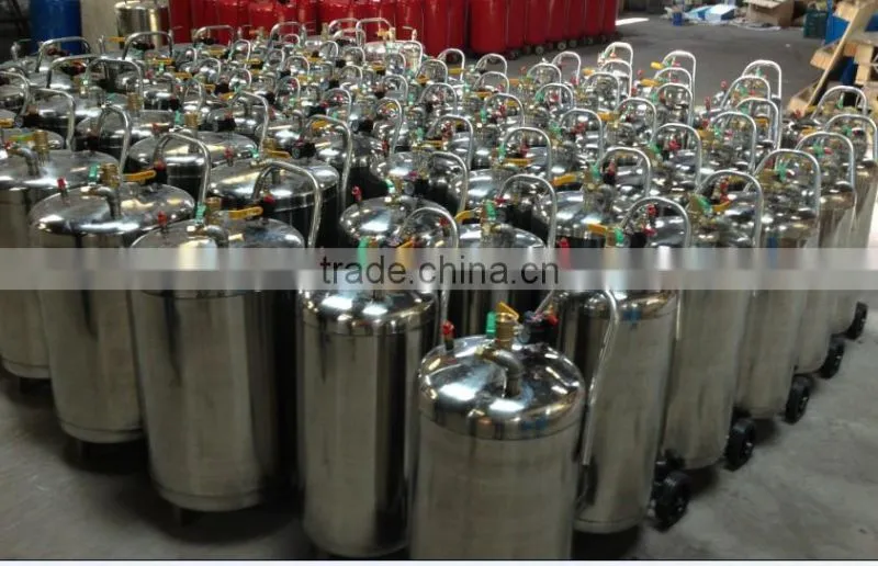 Stainless steel Foam cleaning machine