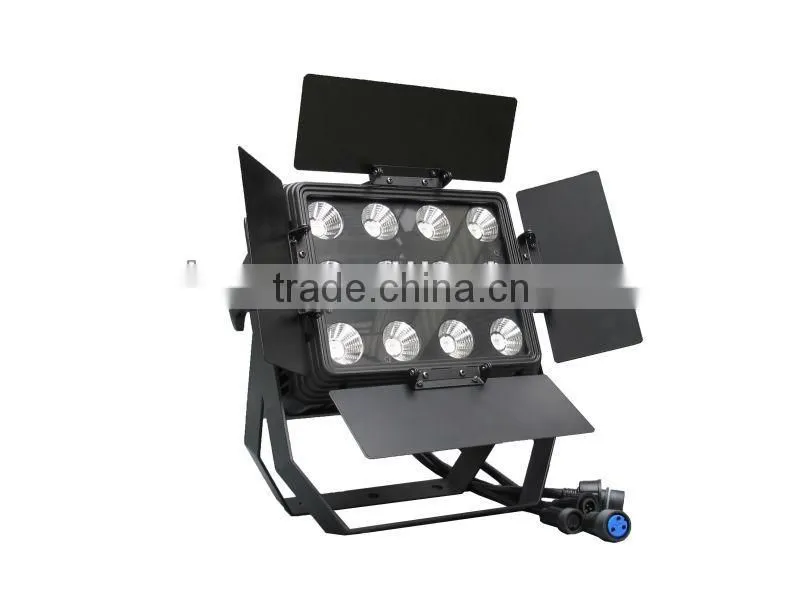 12pcs 15W RGB 3 in 1 led wash outdoor led projector