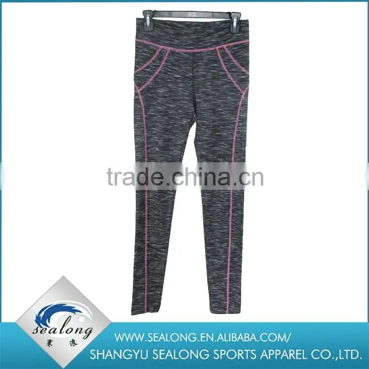 Newest shaoxing wholesale body wearing Knitting Woman Leggings