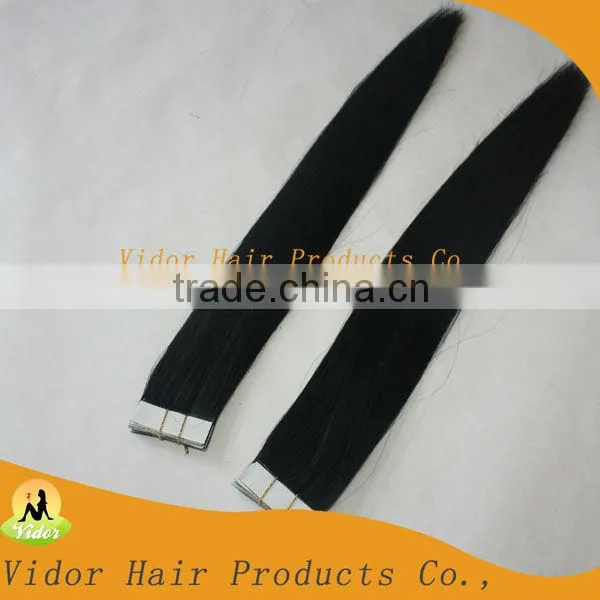 Wholesale Brazilian Virgin Wavy Tape Hair Extensions