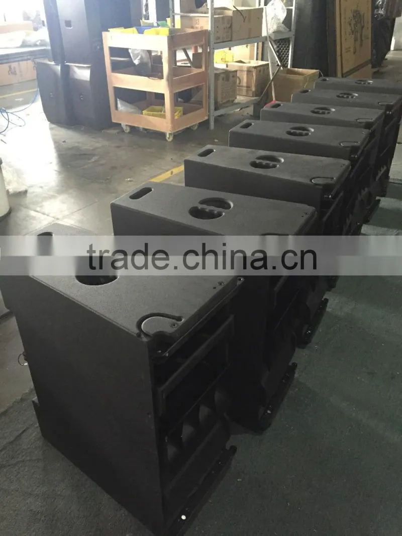 RKB Audio line array empty cabinets box