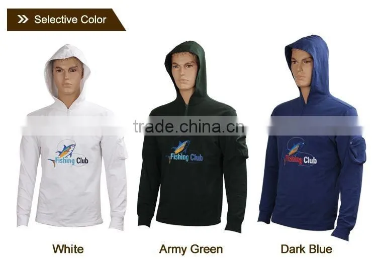 2016 Hot Sale Waterproof Tournament Fishing Shirts