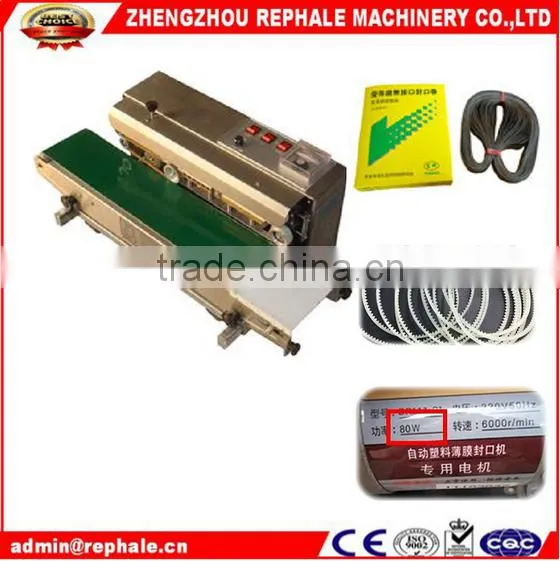 Continuous automatic plastic bag sealing machine price