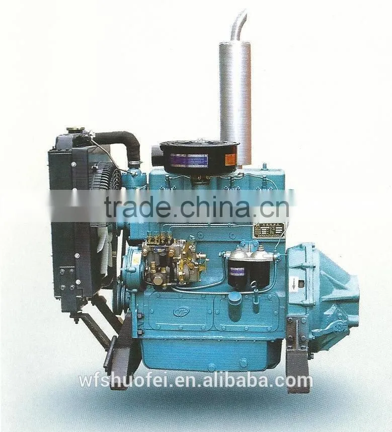 4100series k4100zd 4cylinder genset diesel engine