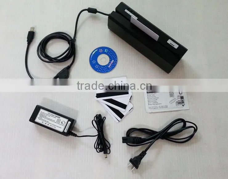 Runtouch RT-W123 MSR USB port 3 tracks cards reader and writer