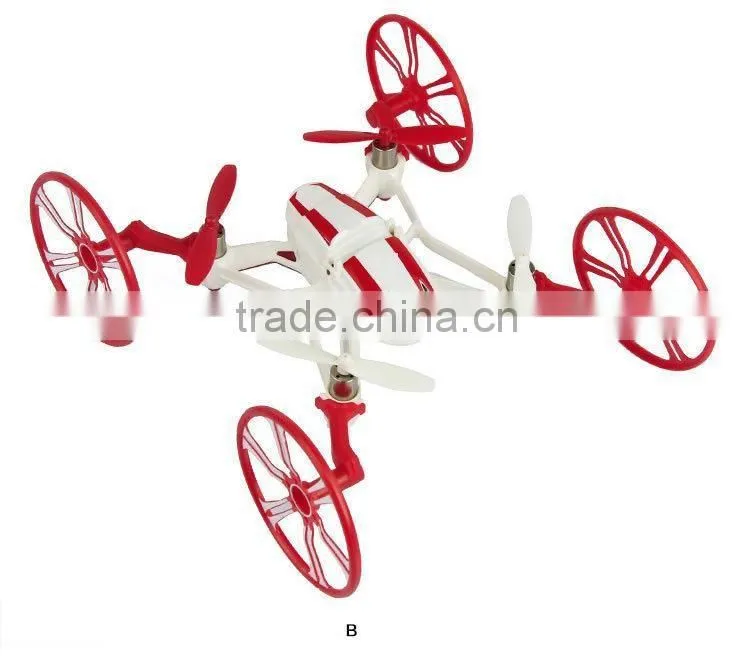 2016 hot 2 in 1 drive and fly 2.4G RF racing drone