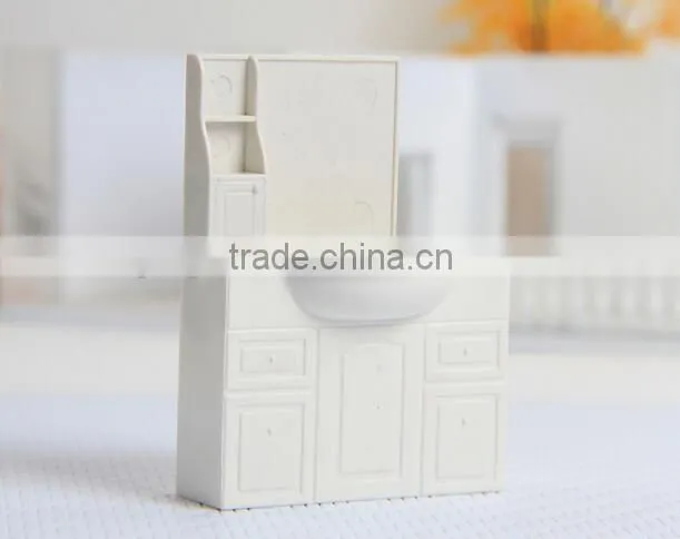 toilet bathroom building materails, model toilet furniture, architectural plastic model bathtub for scale 1/20